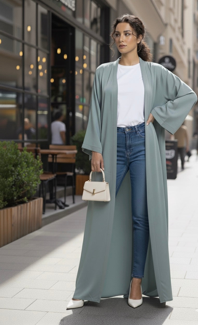 Azure Abaya