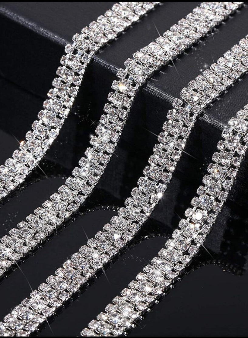 Crystal Sewing Trim