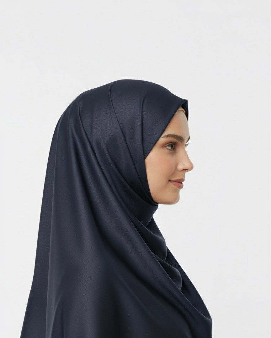 Satin soft Hijab