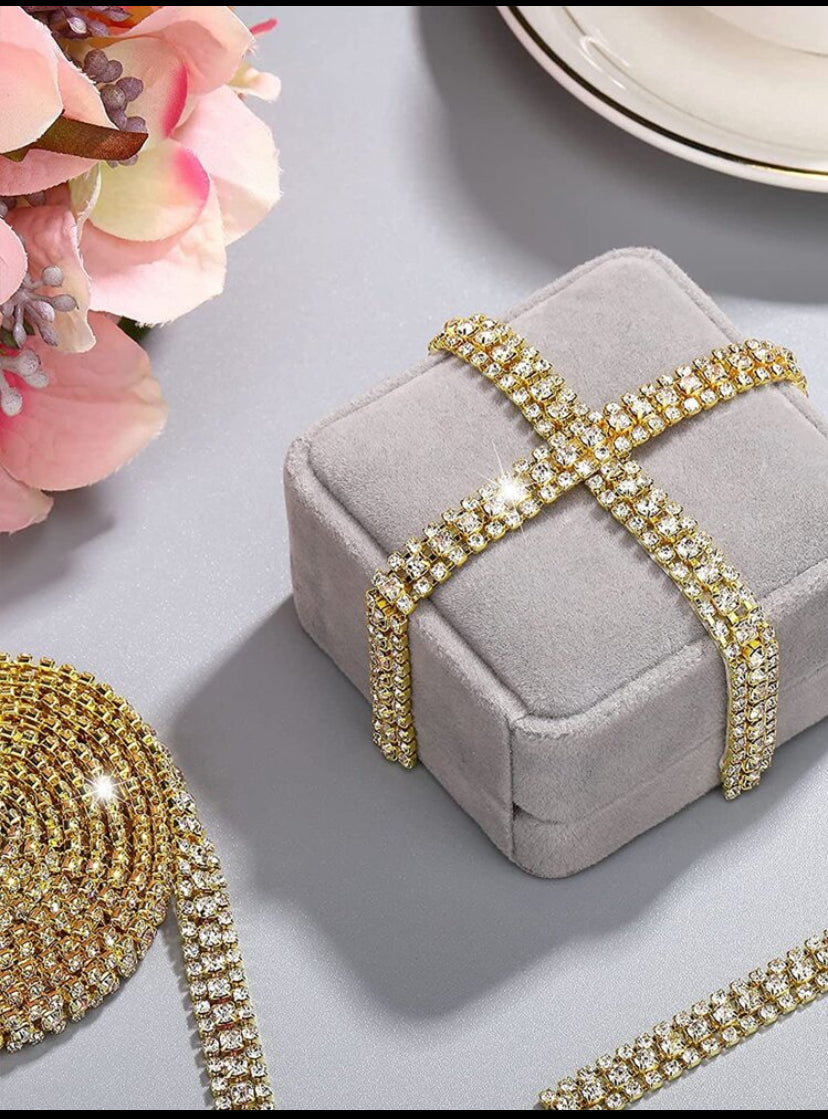 Crystal Sewing Trim