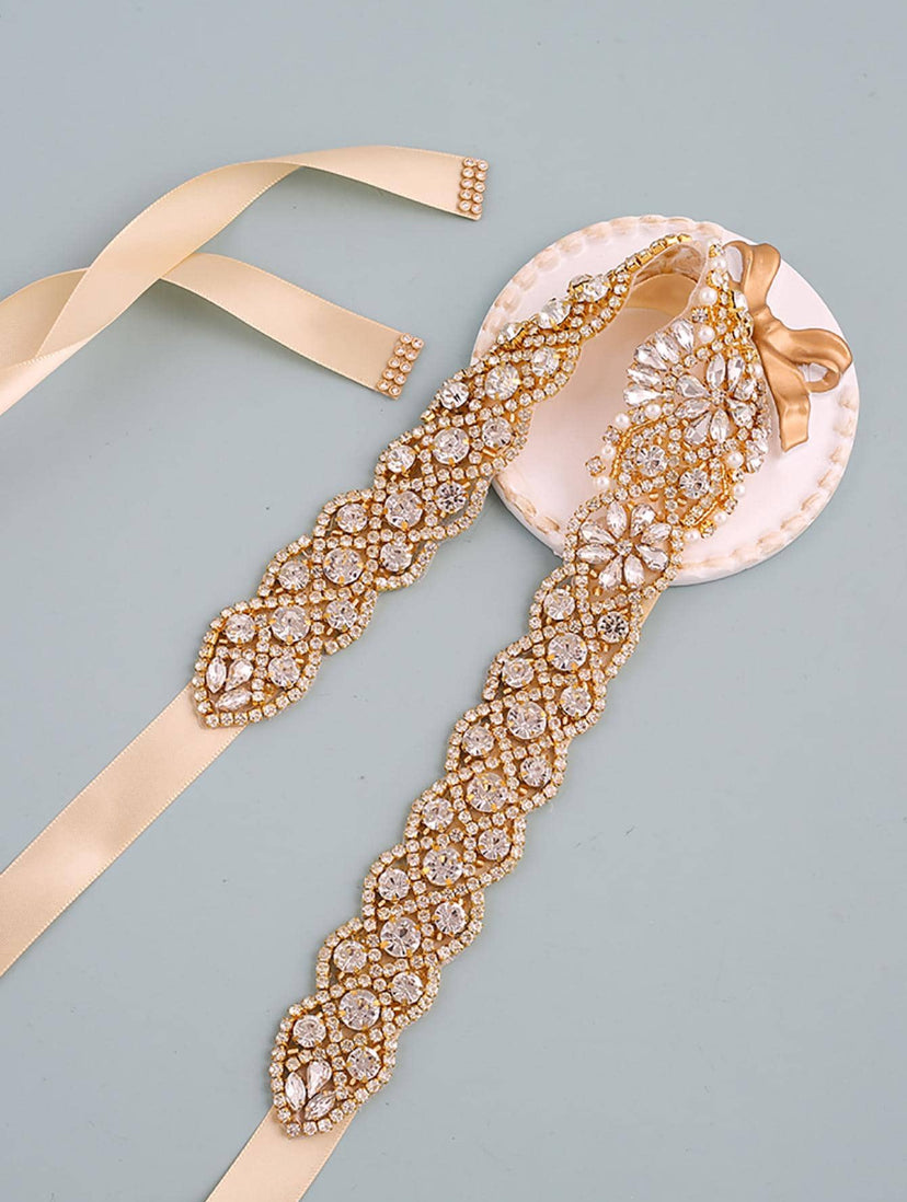 Aurora Bridal Crystal Belt