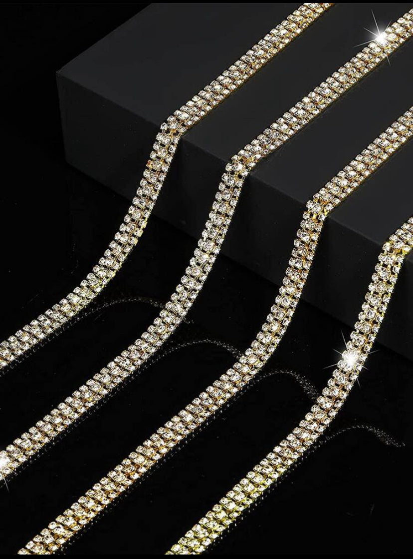 Crystal Sewing Trim