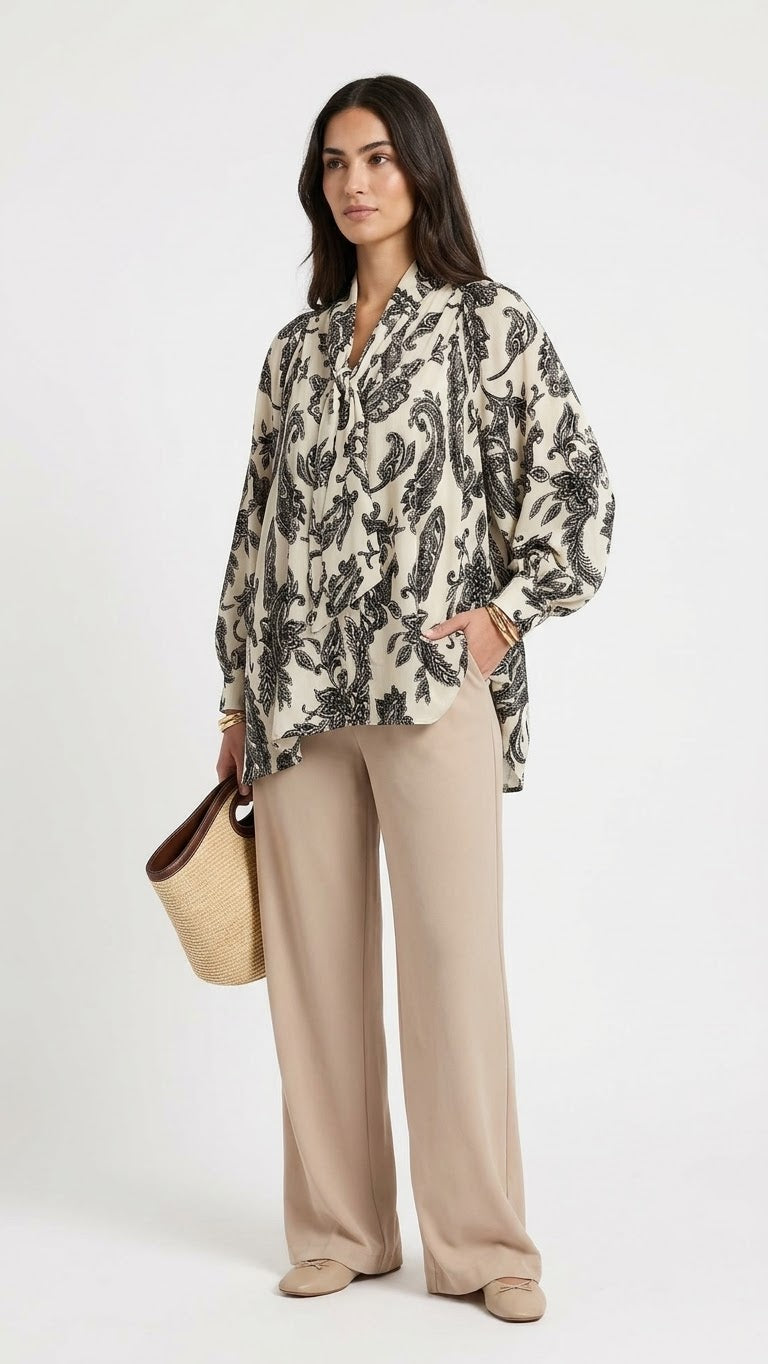 Aura Floral Blouse