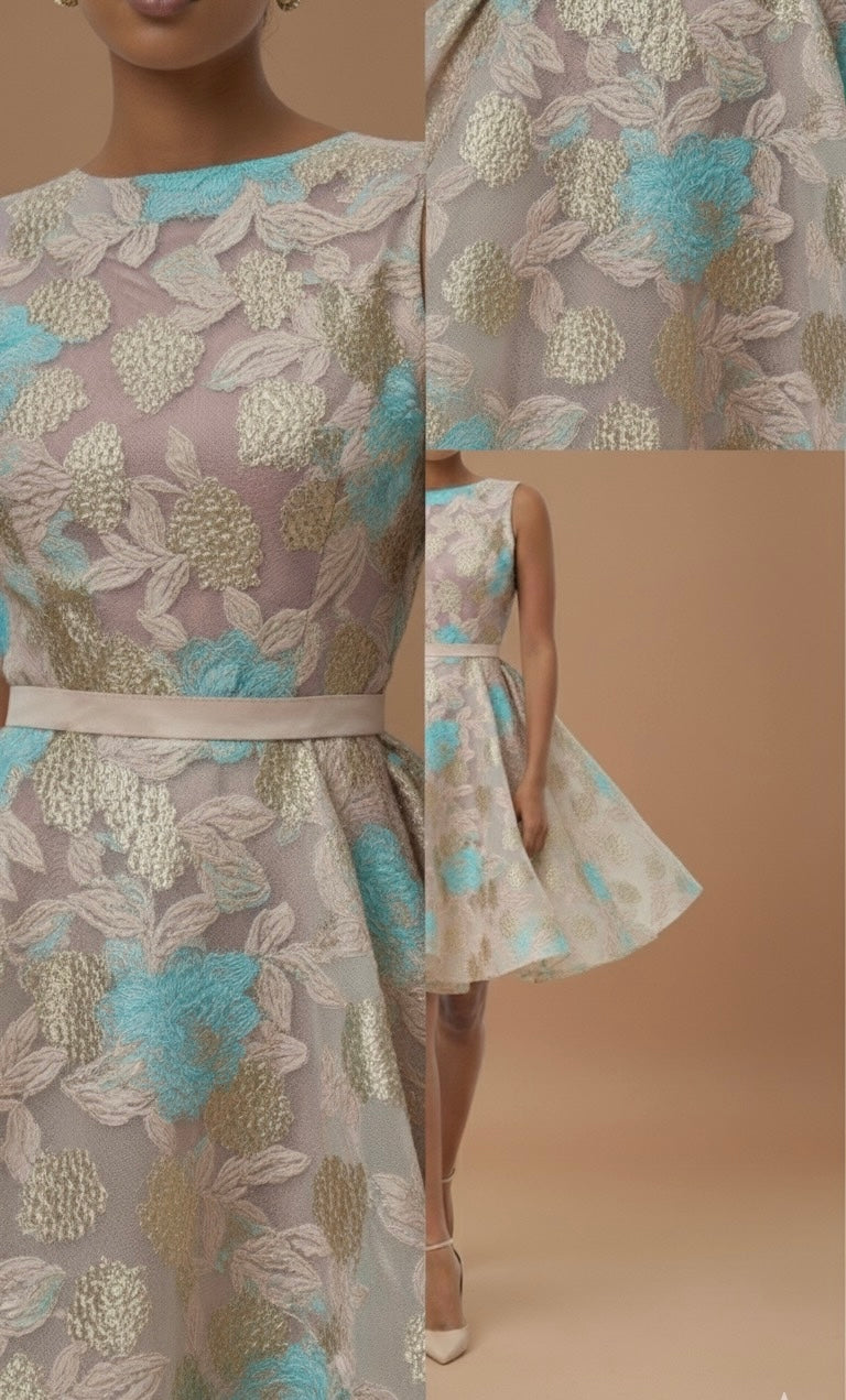 Aurora Bloom Dress