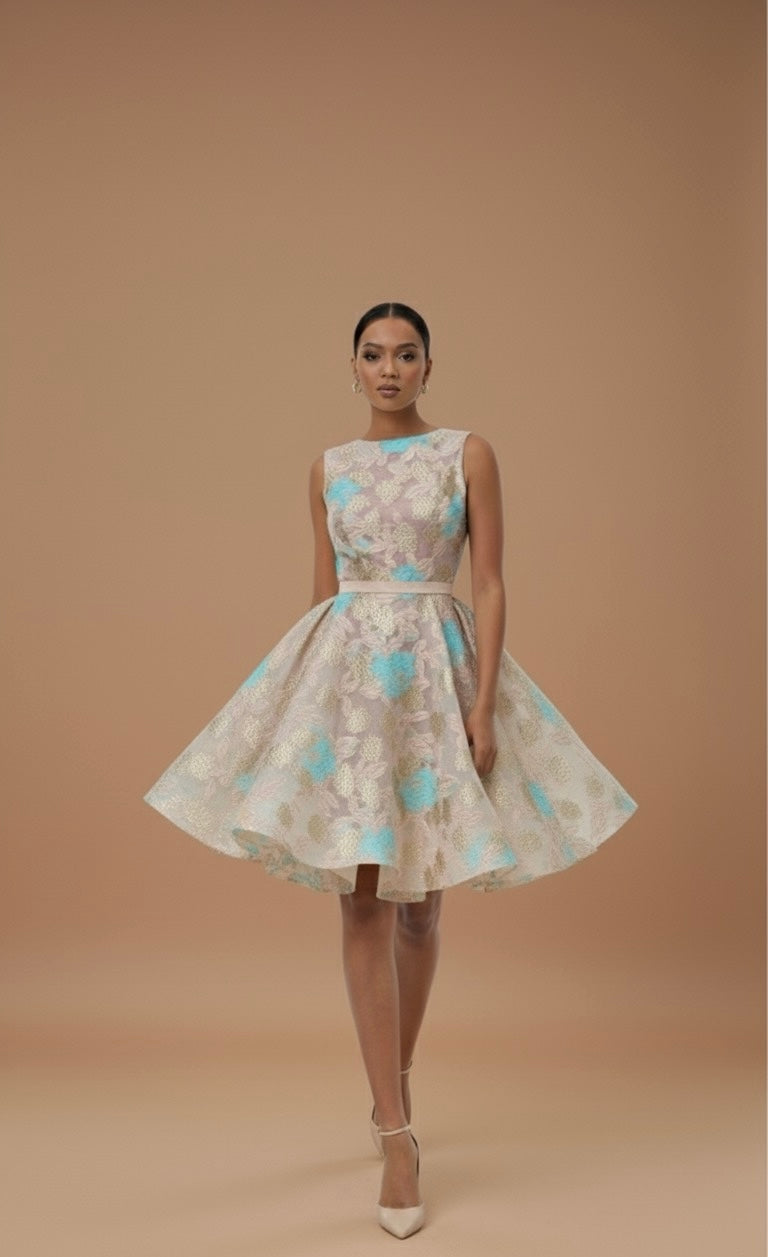 Aurora Bloom Dress