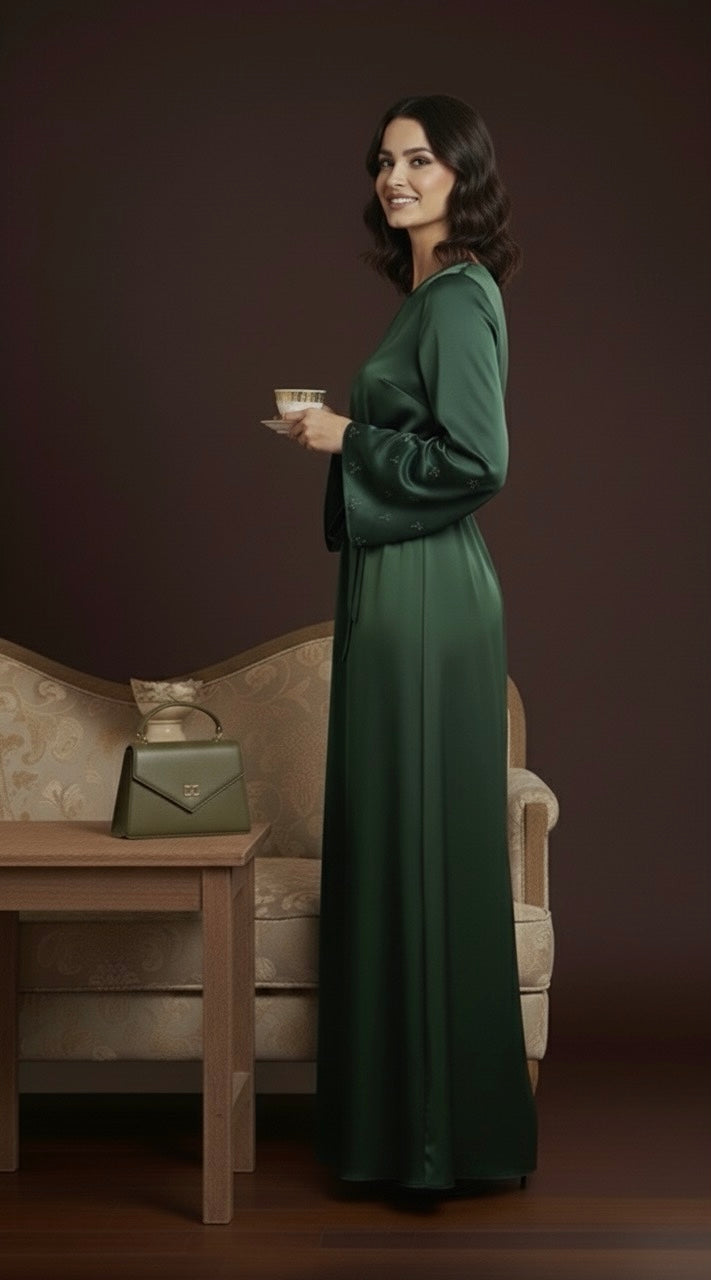 Asmaa Elegance Abaya