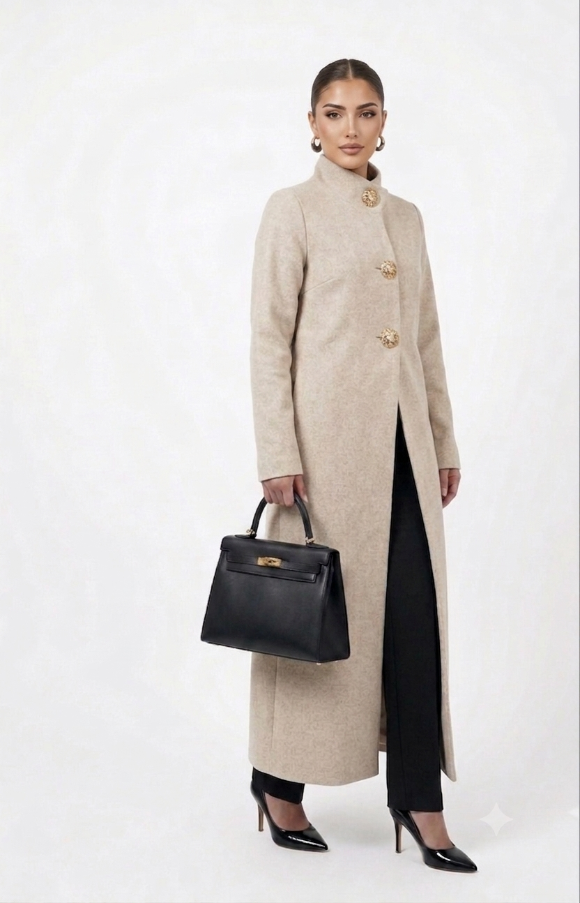 Leyla Coat Abaya