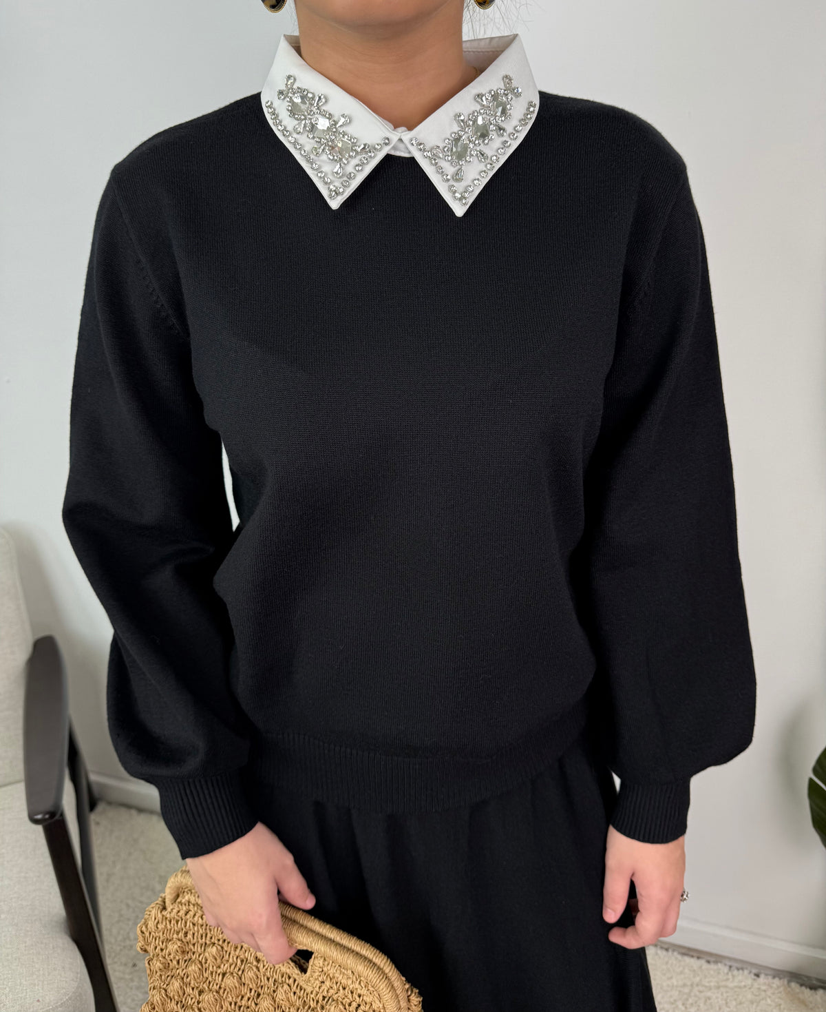 Sophia Embellished Knit Co-ord