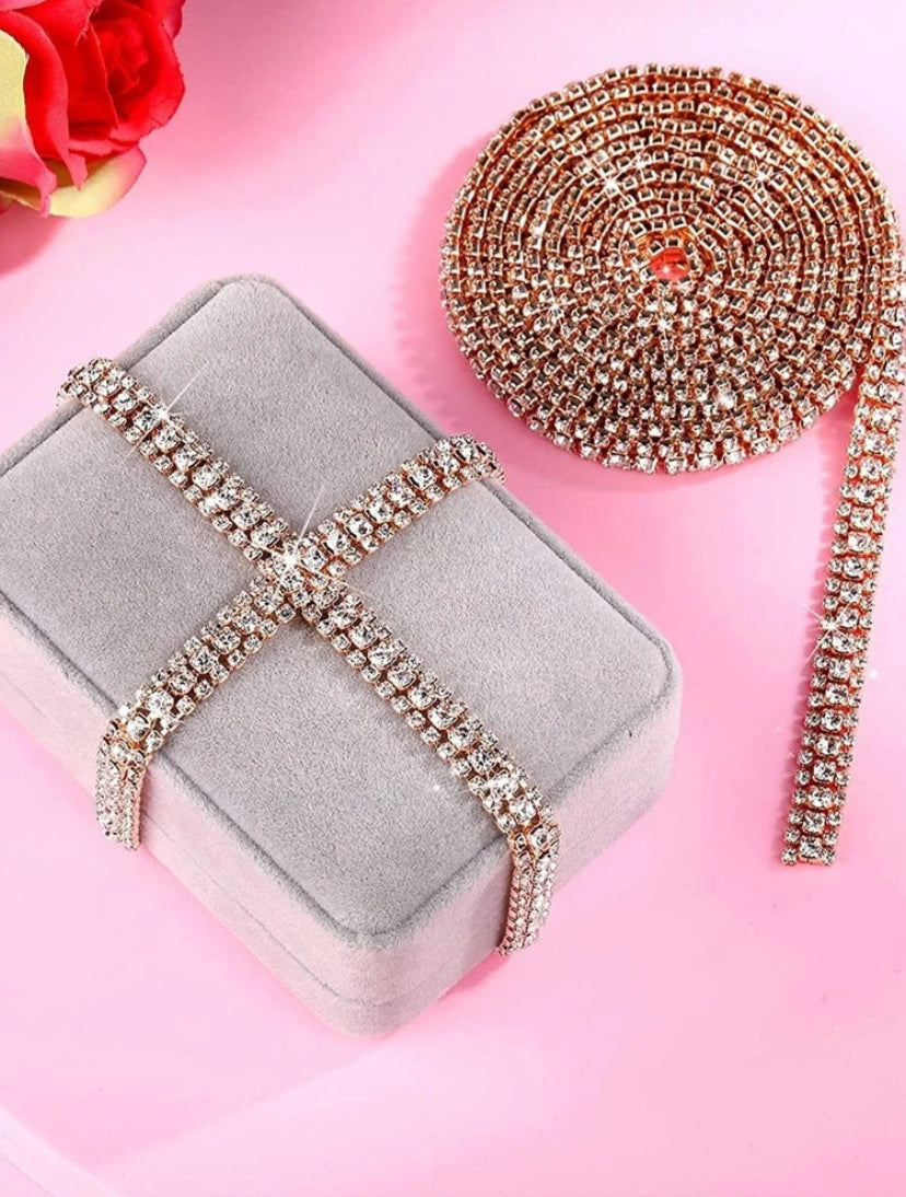 Crystal Sewing Trim