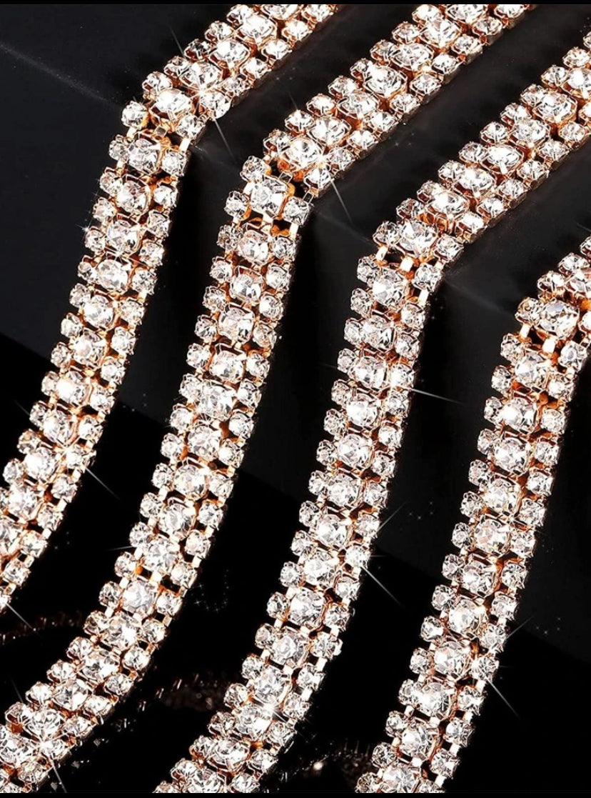 Crystal Sewing Trim