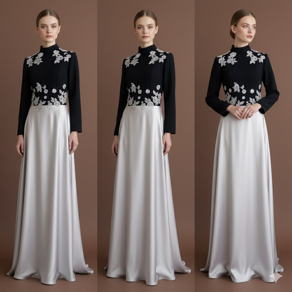 Light Floral Dress