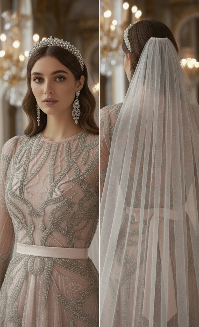 Ethereal Elegance Gown