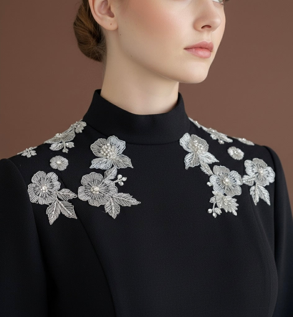 Light Floral Dress