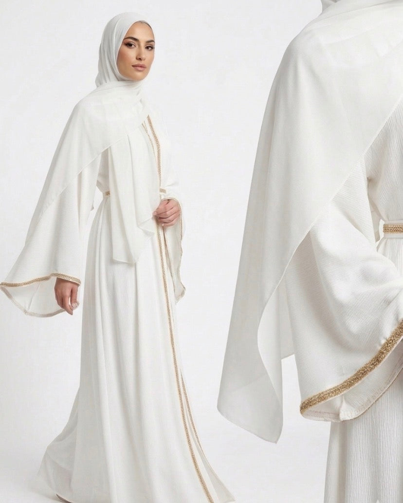 Zeina Bridal Abaya