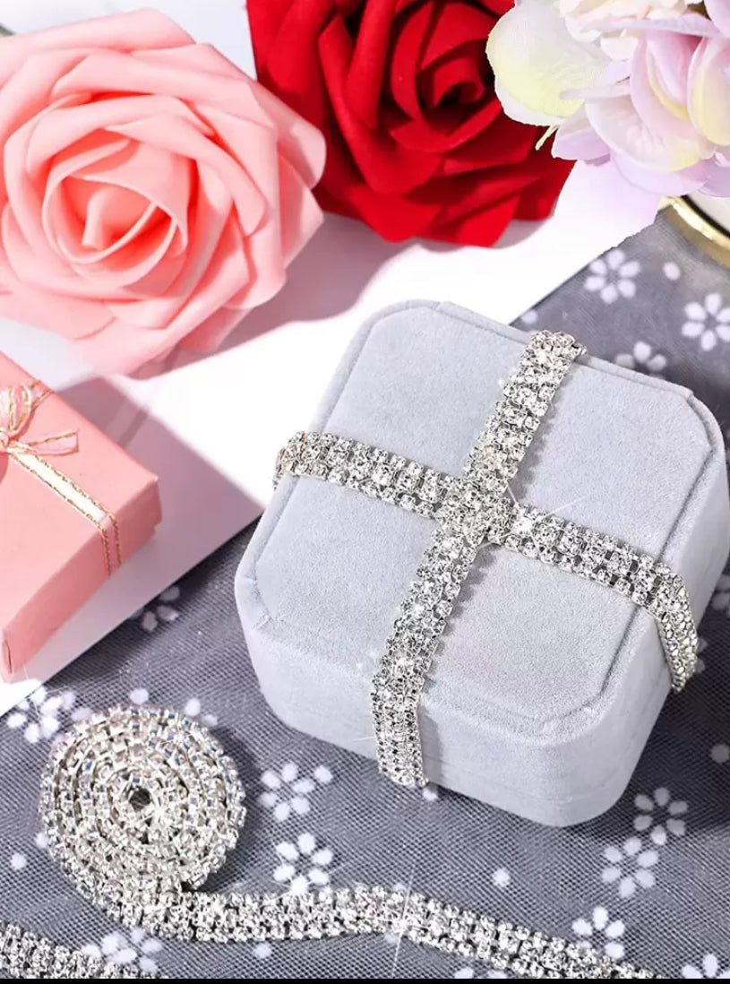 Crystal Sewing Trim