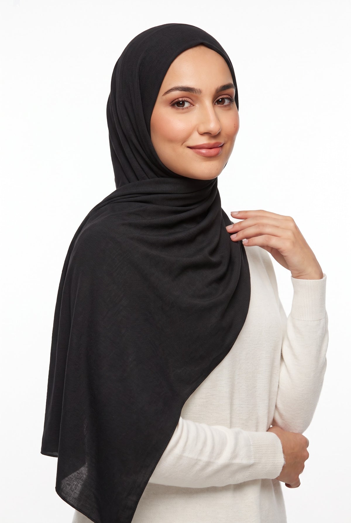 Simple Jersey Hijab