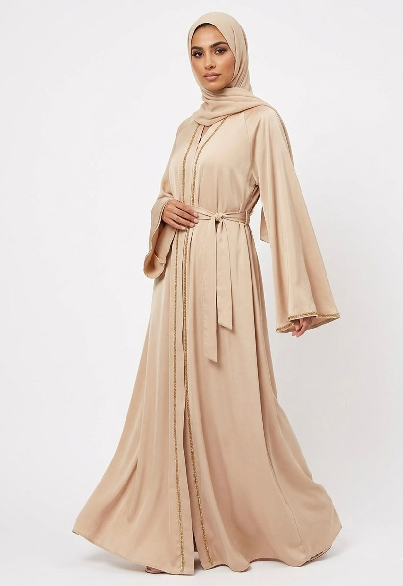 Aura Satin Abaya