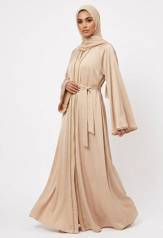 Aura Satin Abaya