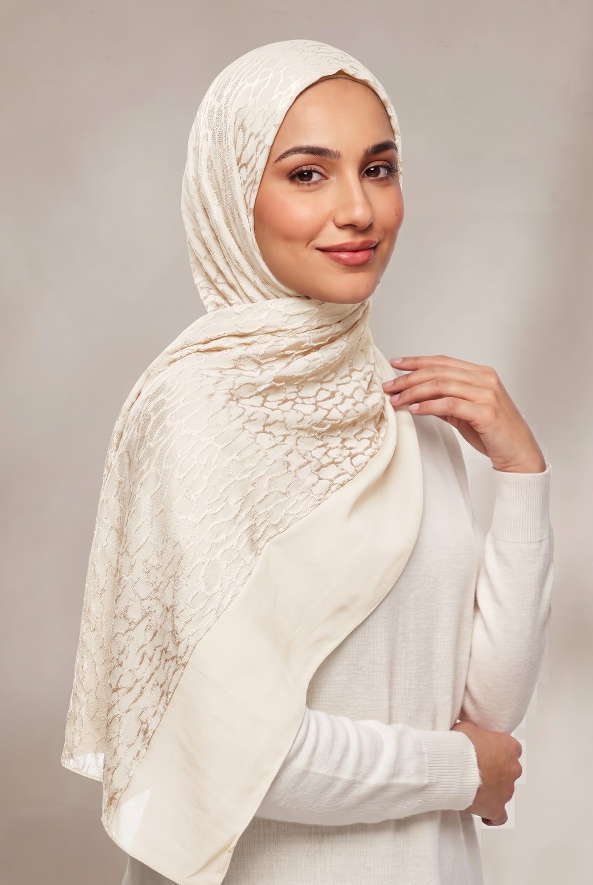 Serafina Jacquard Hijab