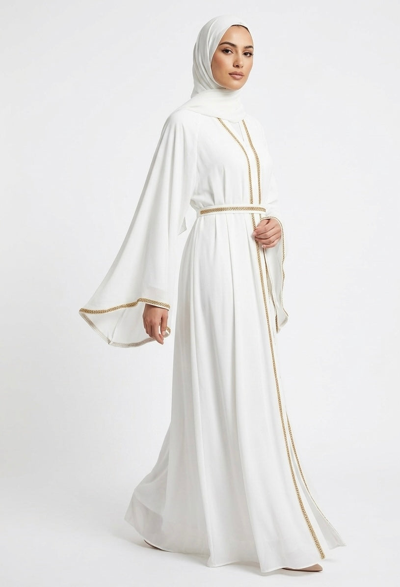 Zeina Bridal Abaya