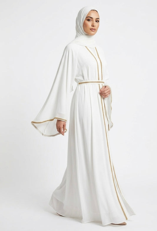 Zeina Bridal Abaya
