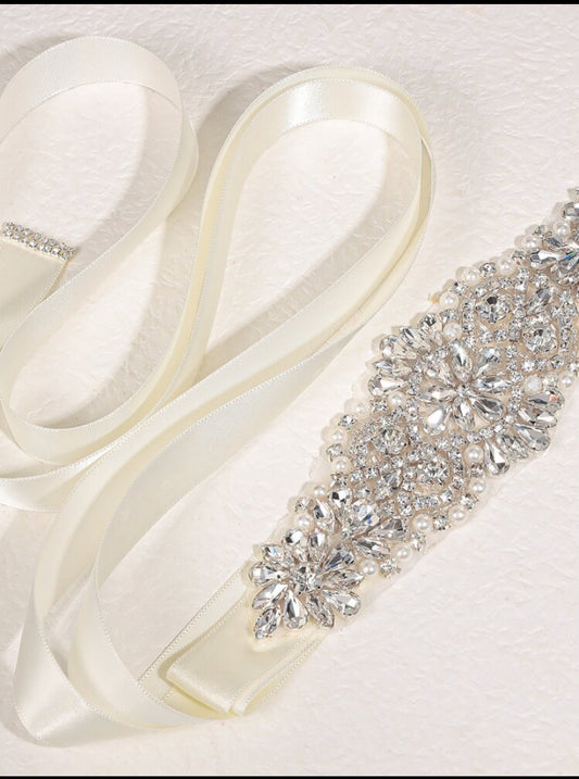 Lumière Bridal Belt