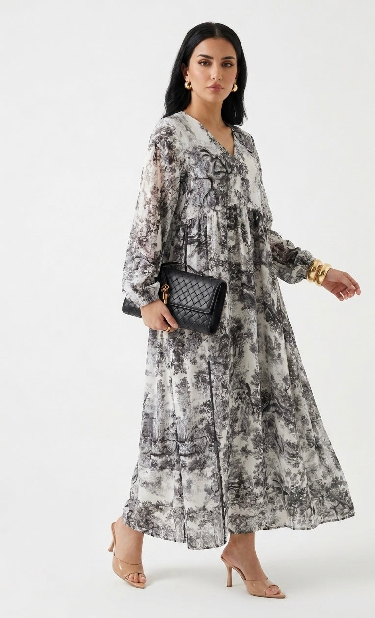 The Elena Dress