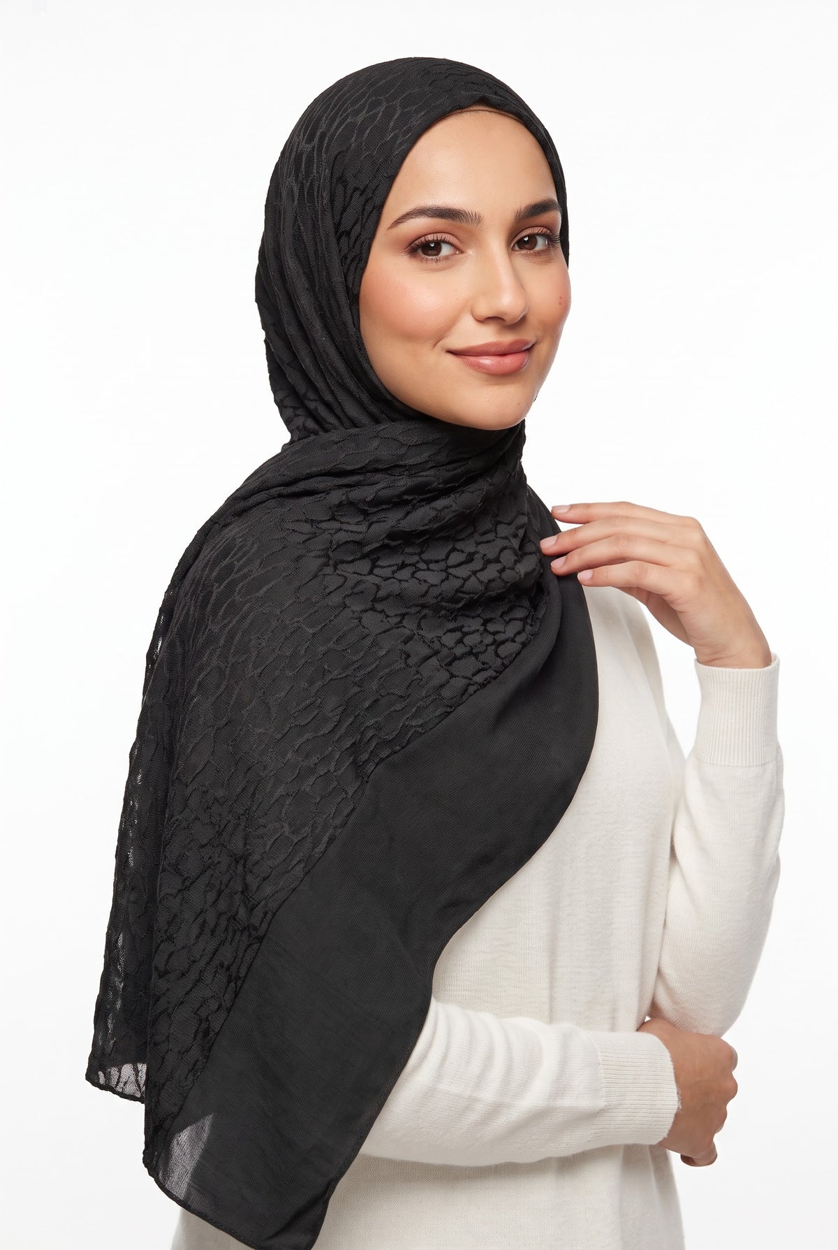 Serafina Jacquard Hijab