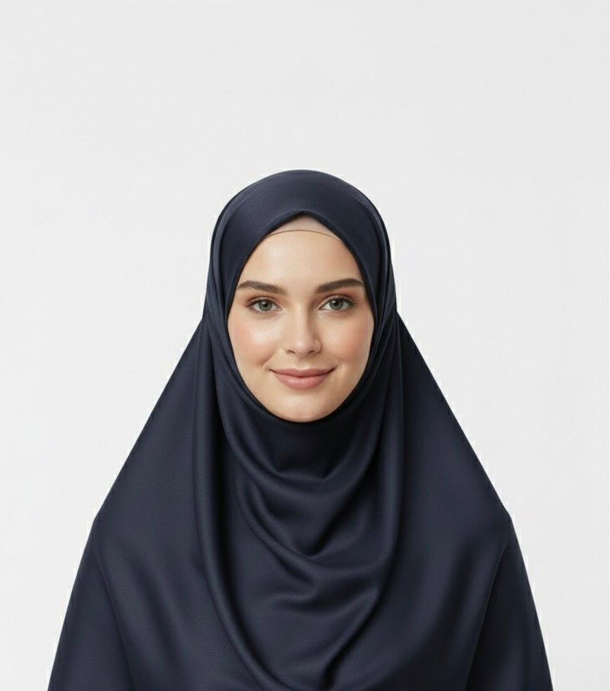 Satin soft Hijab