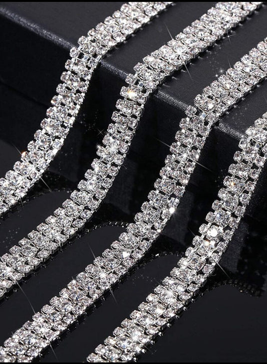 Crystal Sewing Trim