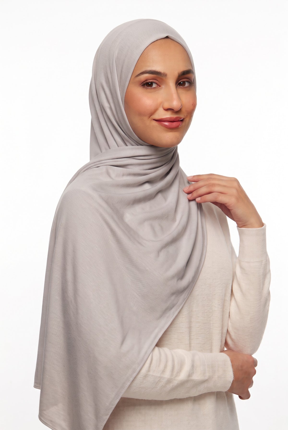 Simple Jersey Hijab