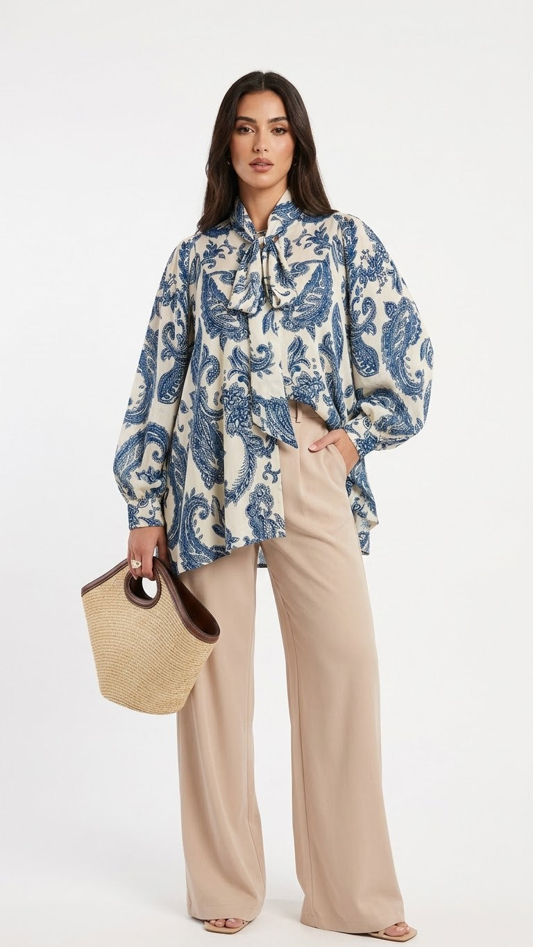 Aura Floral Blouse