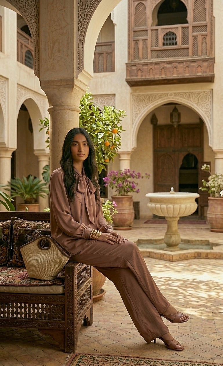 Silk-Luxe Set