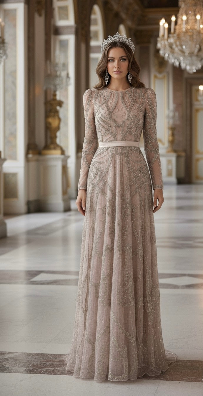 Ethereal Elegance Gown
