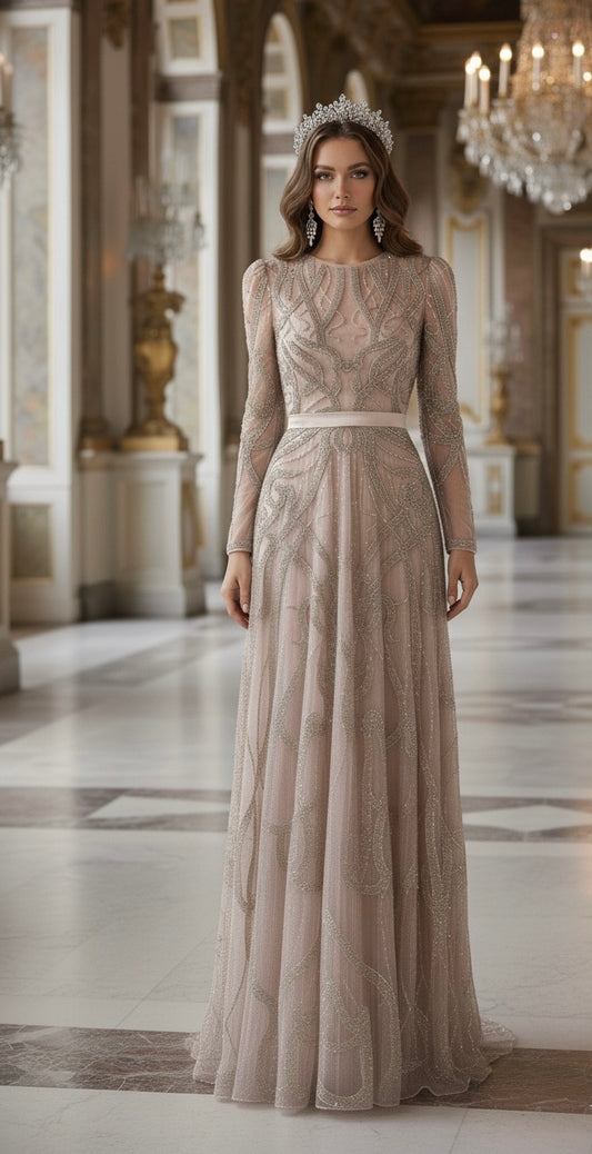 Ethereal Elegance Gown