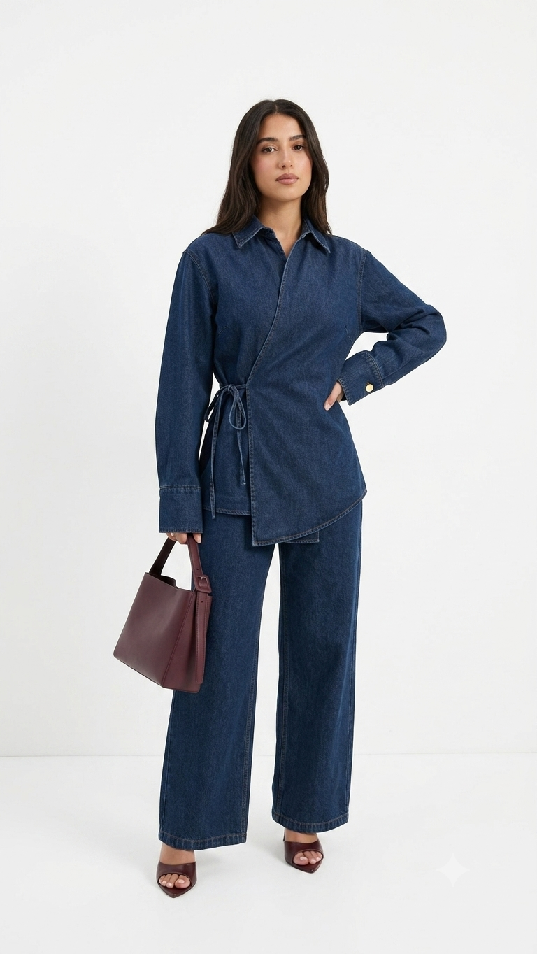 Lena Denim Set