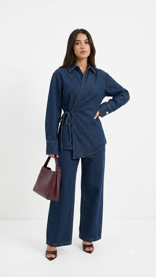 Lena Denim Set