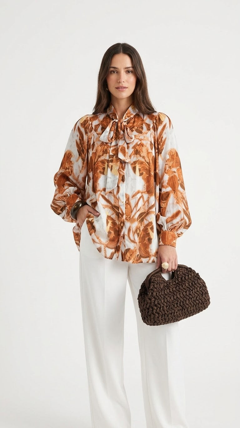 Aura Floral Blouse