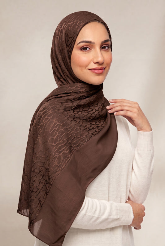 Serafina Jacquard Hijab