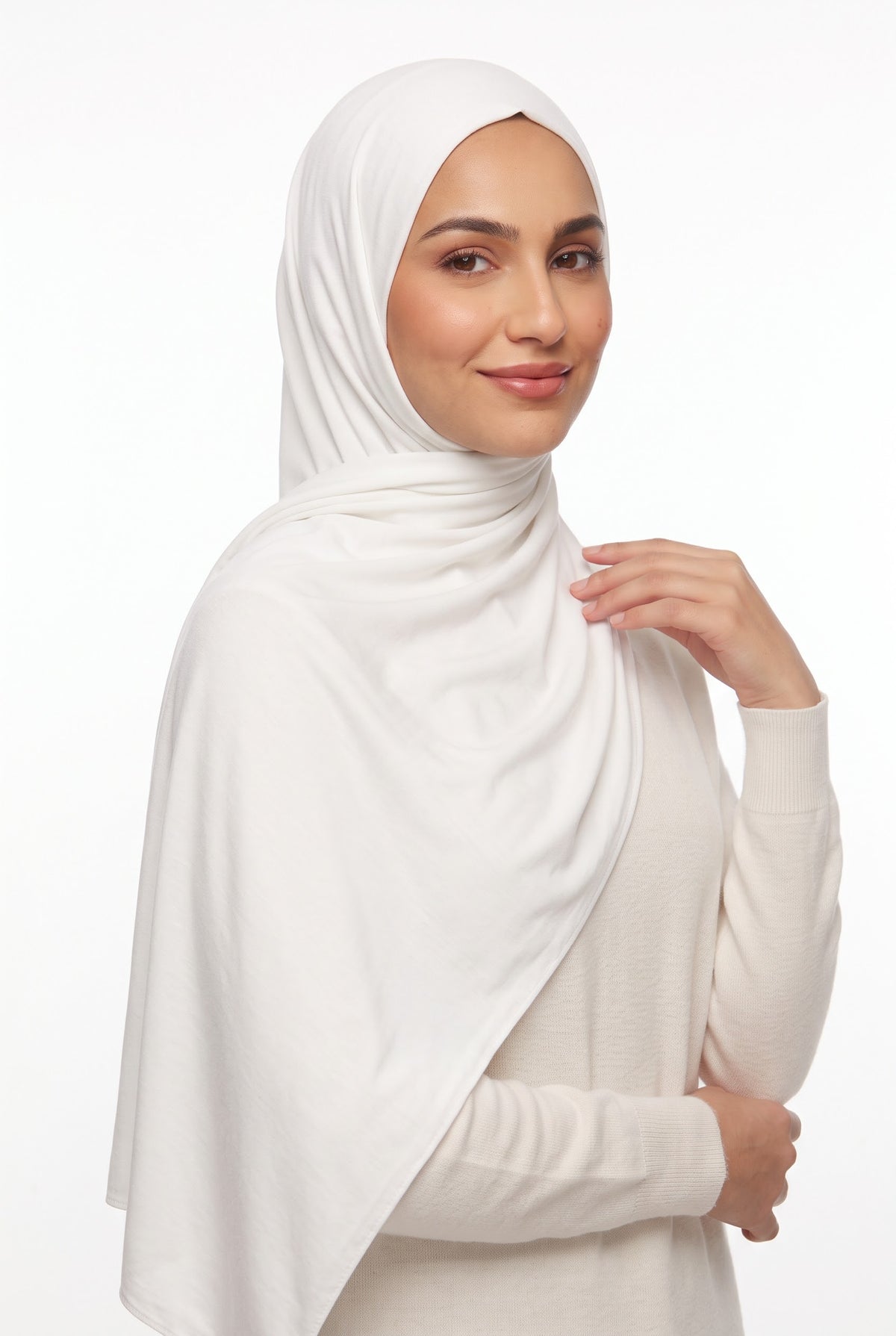 Simple Jersey Hijab