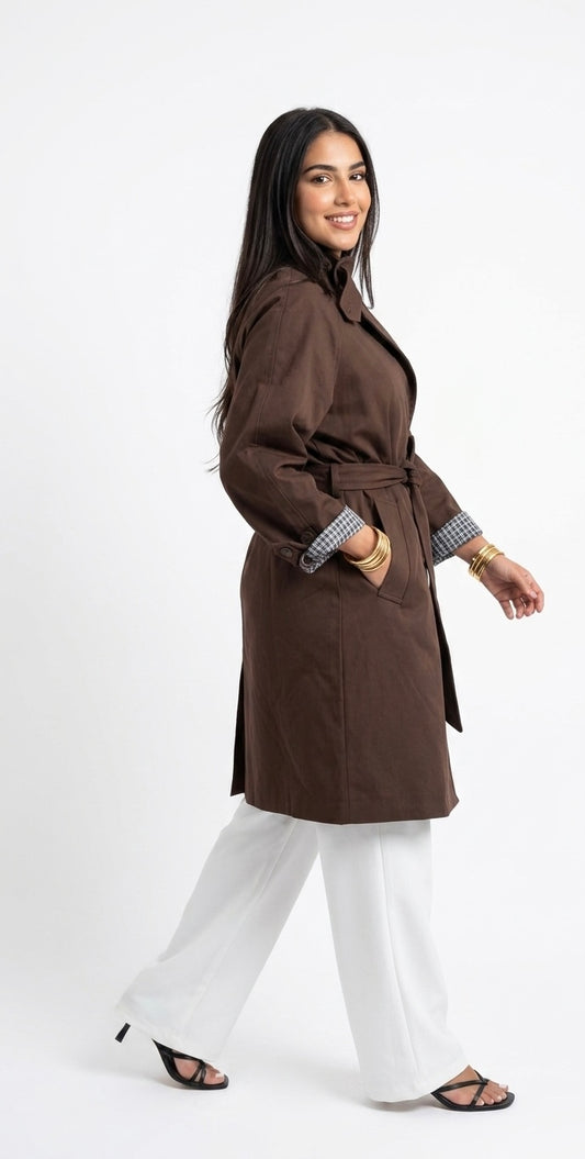 Helena Trench coat