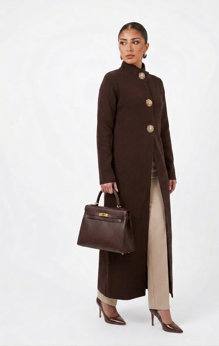 Leyla Coat Abaya