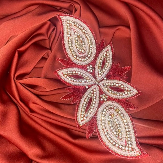 Pearl Elegance Appliqué