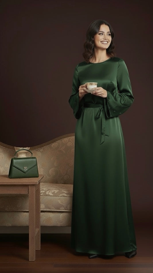 Asmaa Elegance Abaya