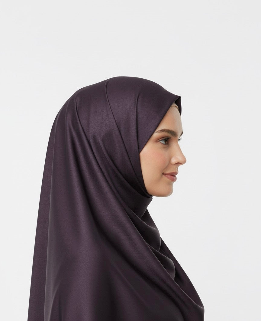 Satin soft Hijab