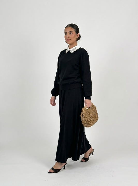 Sophia Embellished Knit Co-ord