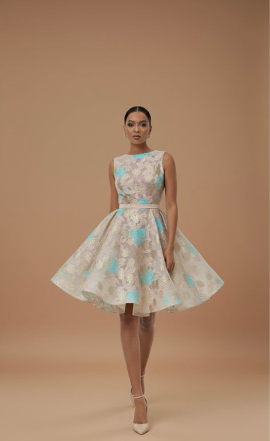 Aurora Bloom Dress