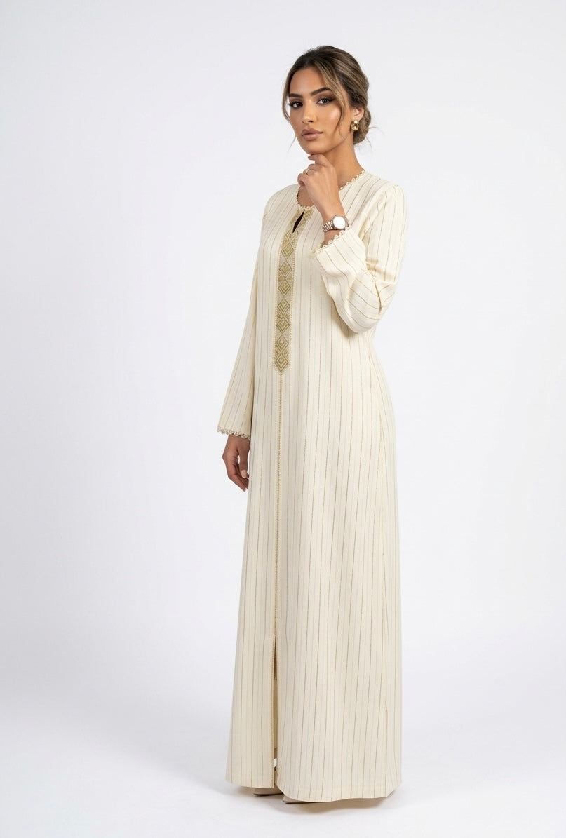 Noor Gold Kaftan