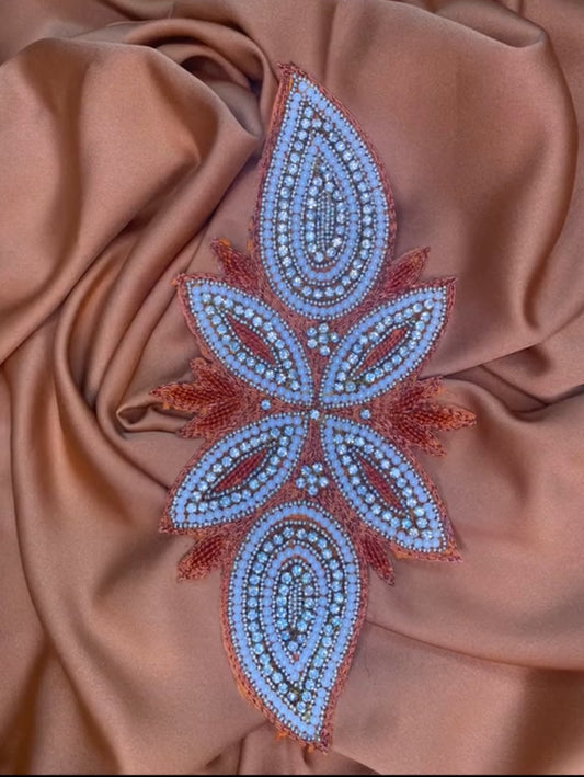 Pearl Elegance Appliqué