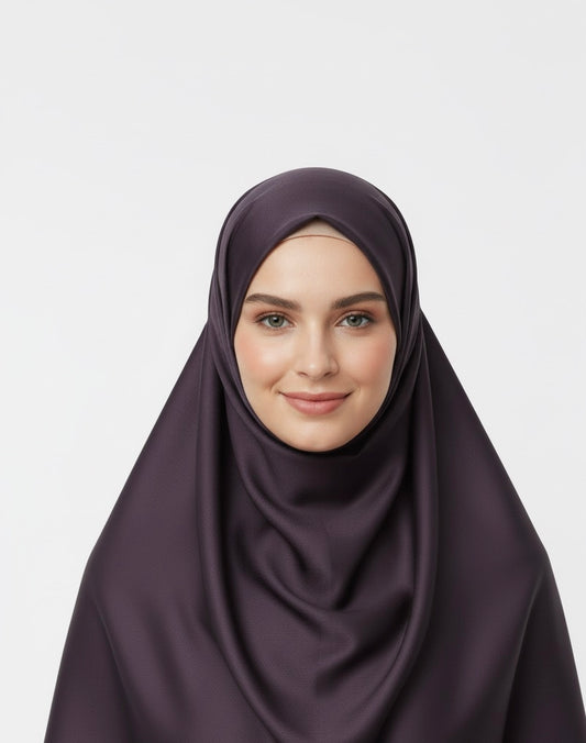 Satin soft Hijab